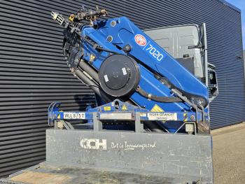 FH 500 8x2 / HMF 70 tm CRANE + JUMBO TRAILER
